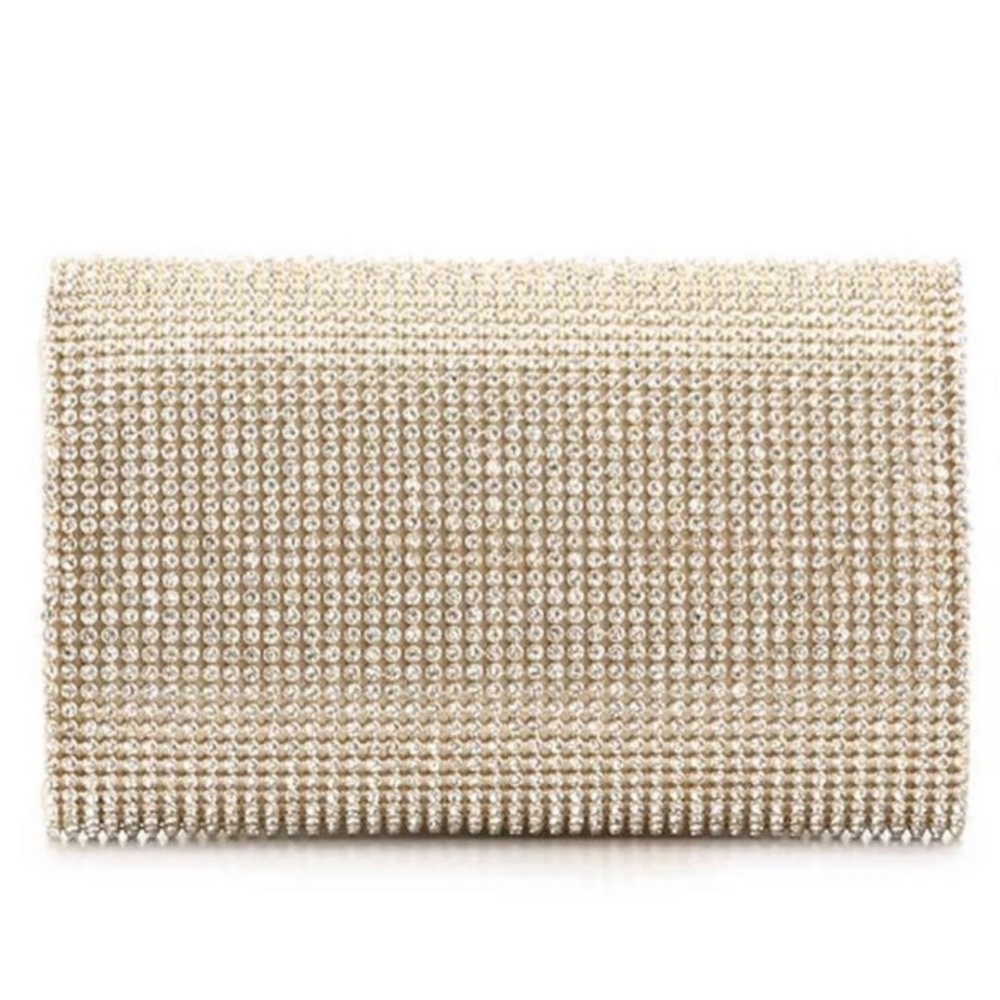 COPY - 4/$20🌺 gold jeweled purse